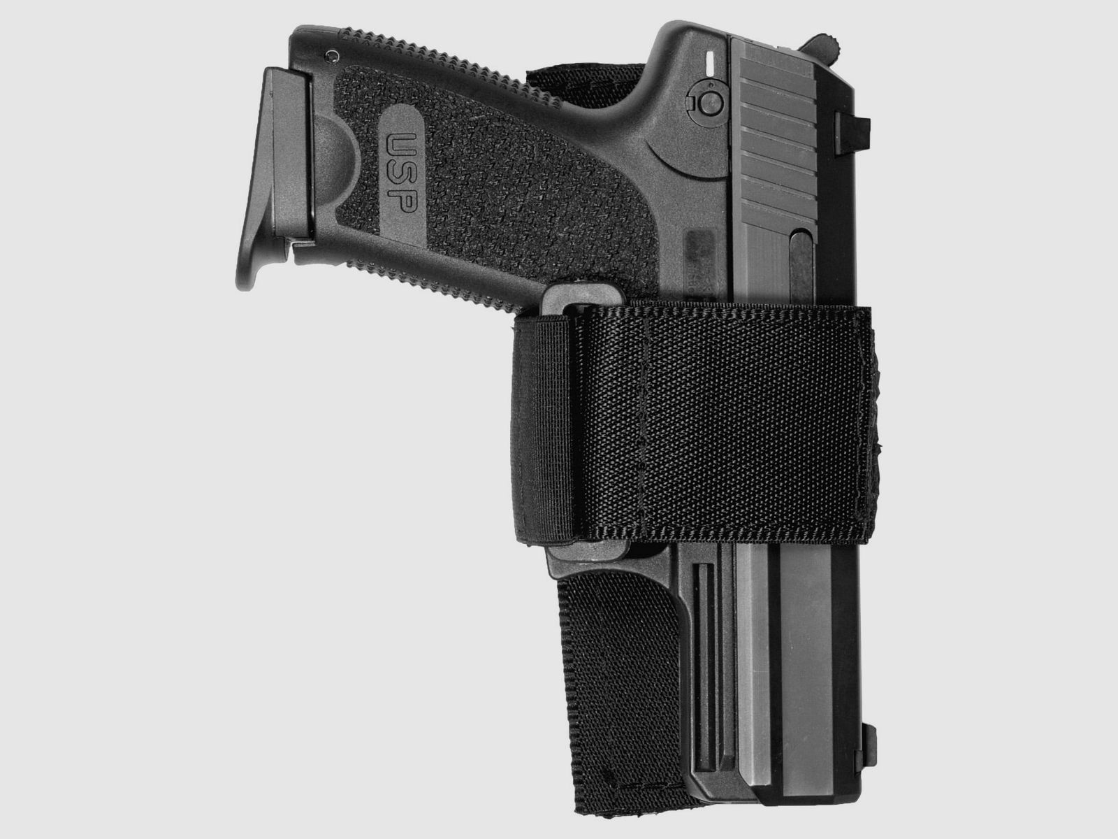 Vega nylon holster 2VS09 for large auto, image 1 of 2