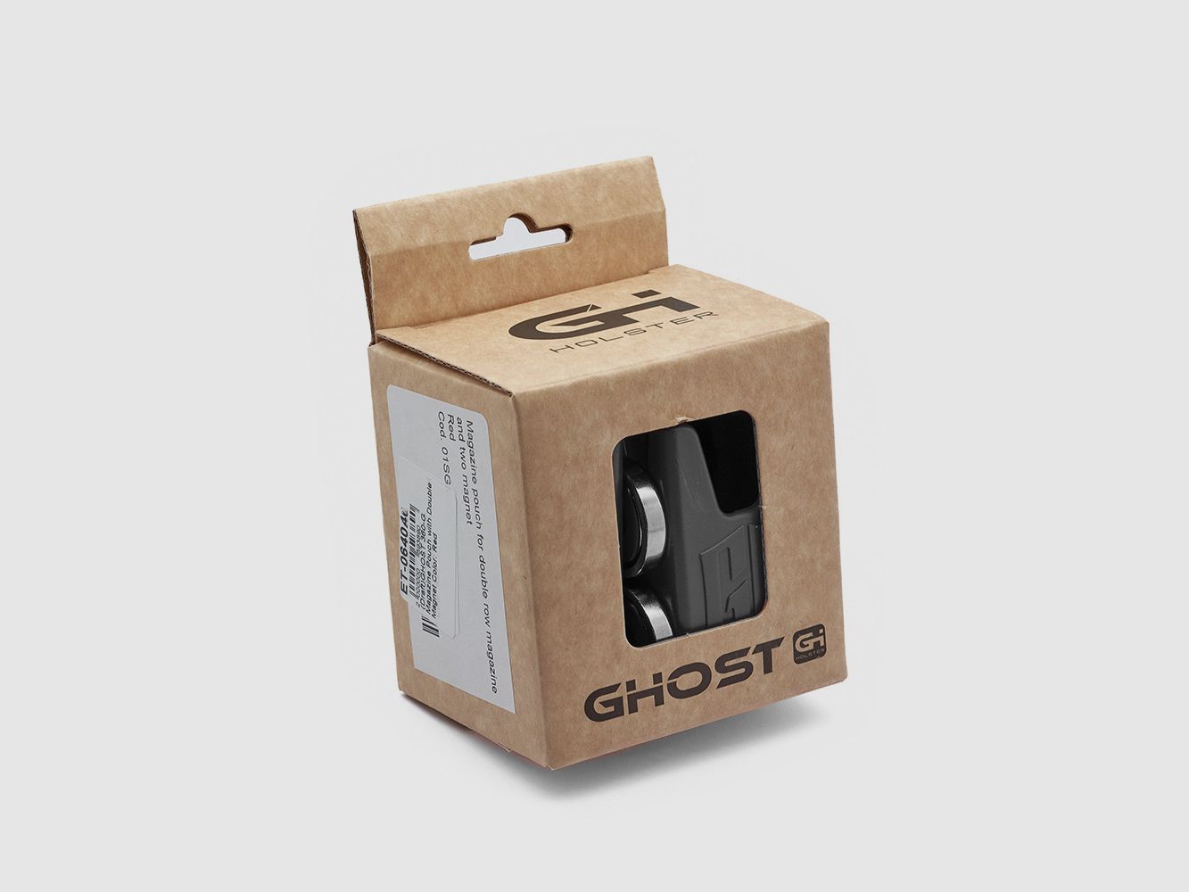 GHOST 360-G magazinhouder met dubbele magneet, kleur: geel, afbeelding 3 van 3