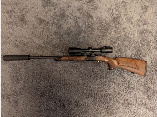 Merkel K5 Black HKL 4  .223 Rem, Roedale, Swarovski 