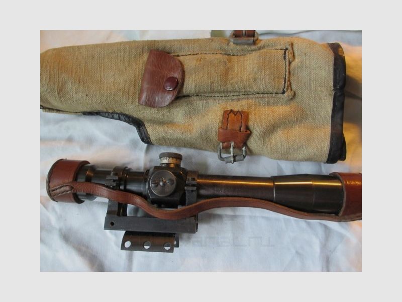 Zielfernrhr PE Mosin 1943 aus Wk2