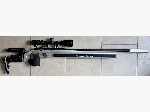 Feinwerkbau 2700, KK, Match, Auflage