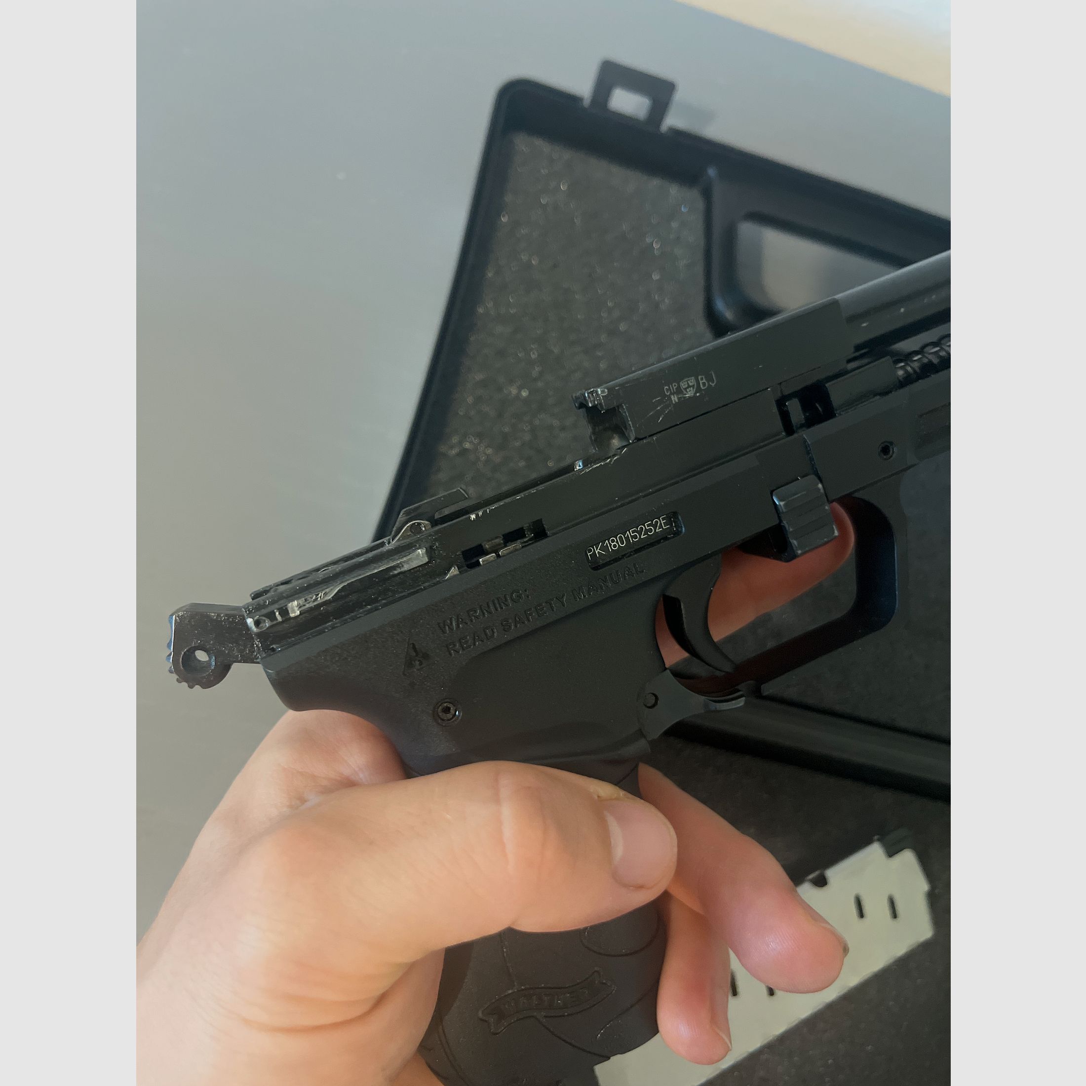 Walther PK380 Schreckschuss 