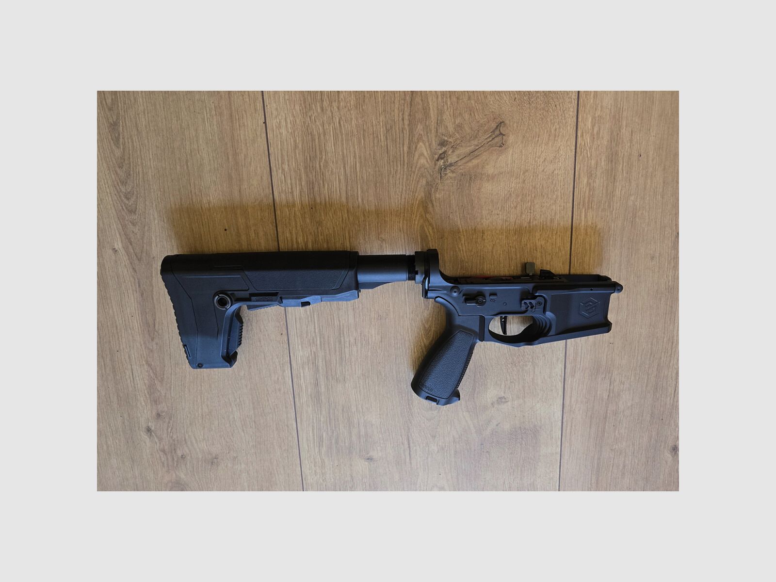 G&G SGR 556 G3 z ETU w czarnym Airsoft S-AEG wolny od 18