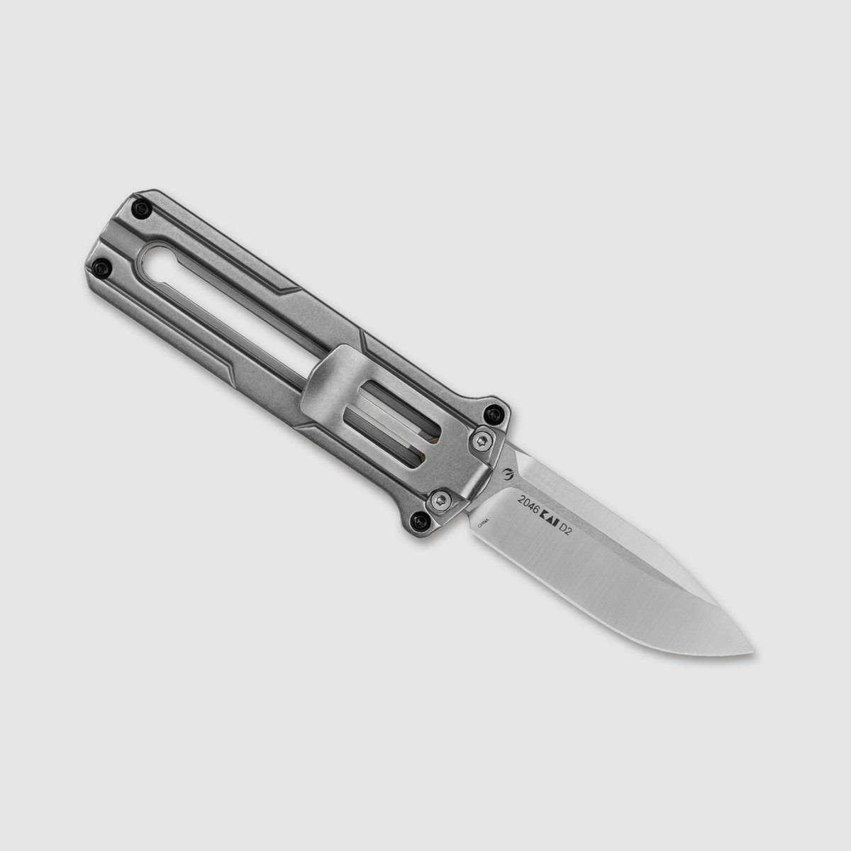 Kershaw Cybernet cuchillo OTF manual, imagen 6 de 8