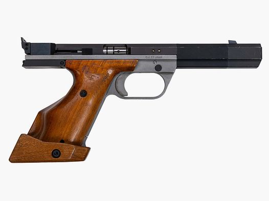 Hämmerli Mod. 230 , verstellbarer Match-Griff, verstellbare Sport-Visierung, .22Short