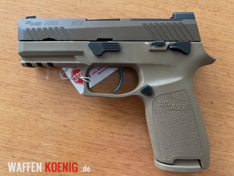 SL-Pistole:Sig Sauer P320 M18 OR