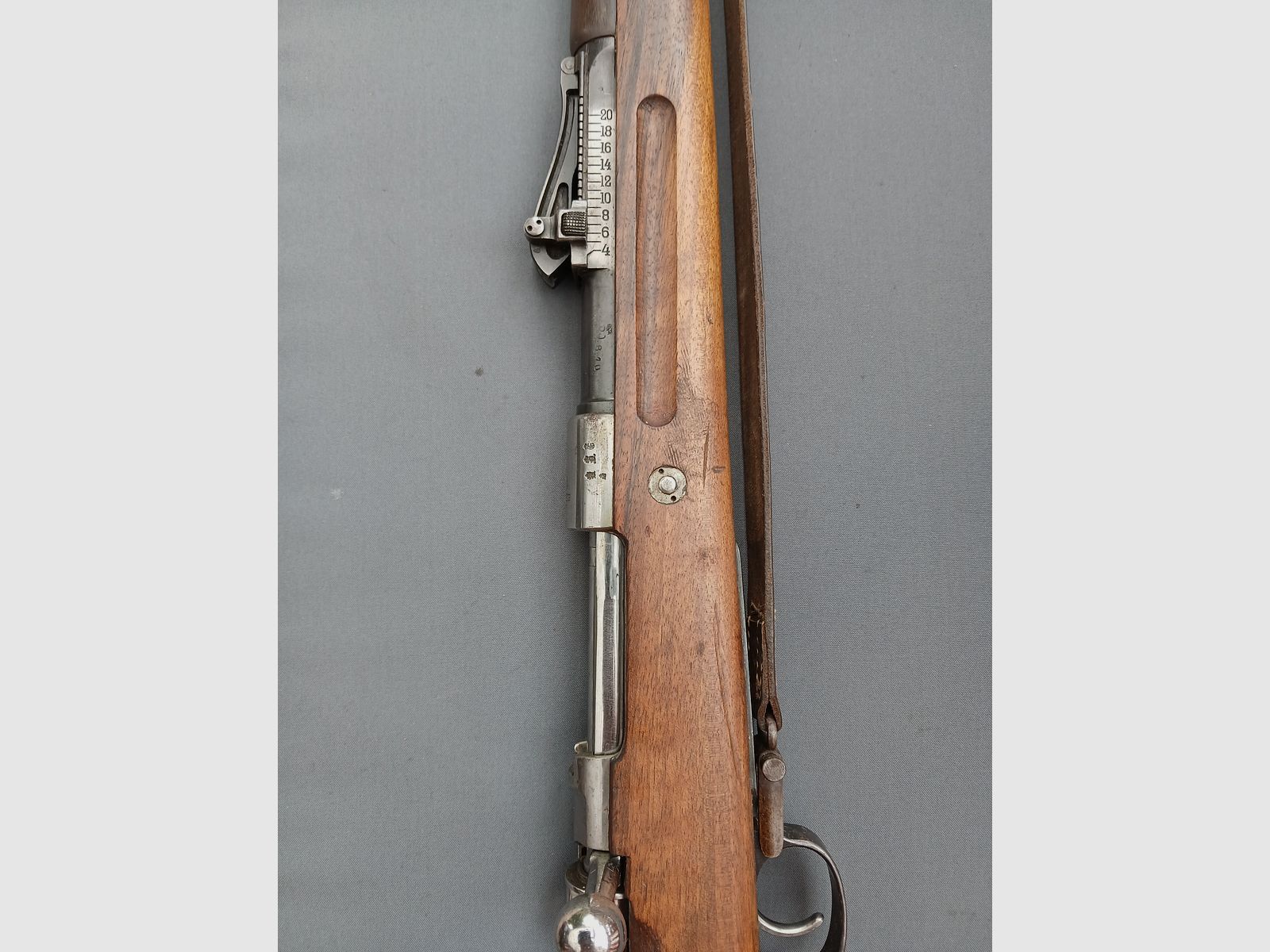 Gewehr 98,Danzig 1917,nummerngleich 
