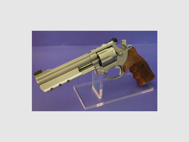 CUSTOM TARGET PRO S&W 686 6" 357 Magnum