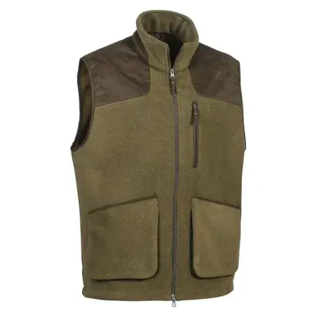 Mannen Fleece Vest Zonder Mouwen Borée, afbeelding 2 van 2