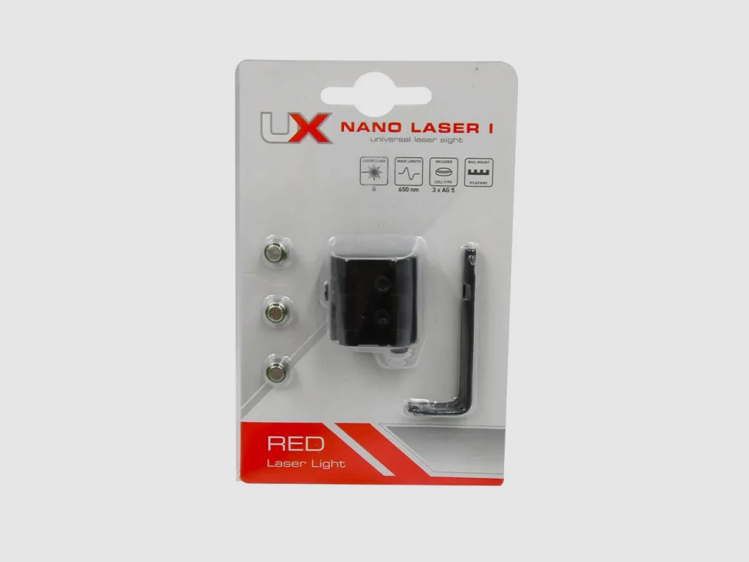 Nano Laser I Leistung Klasse 2 Druckluftwaffen 36mm, Bild 2 von 4