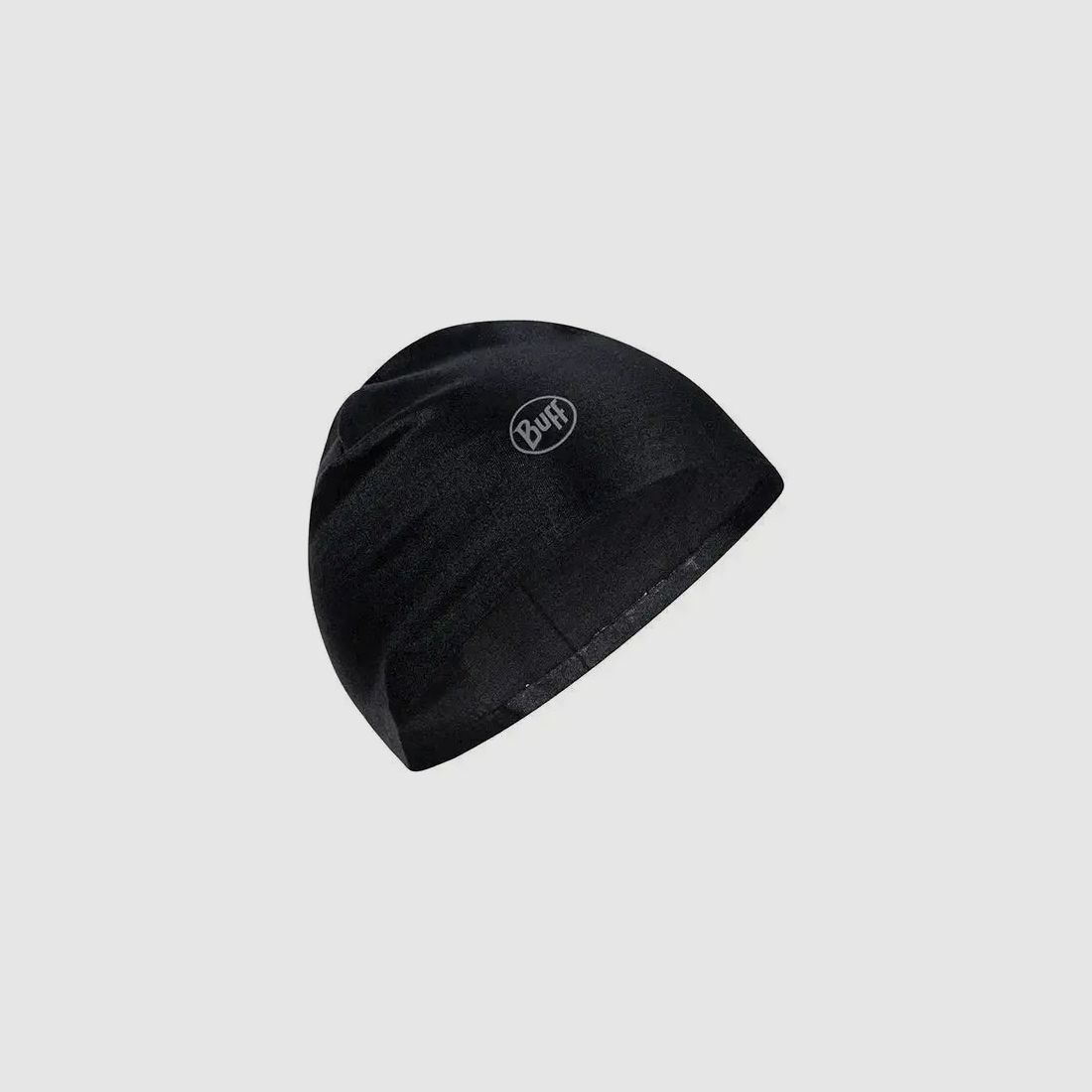Buff Buff Beanie ThermoNet solid black - Bardeen Black