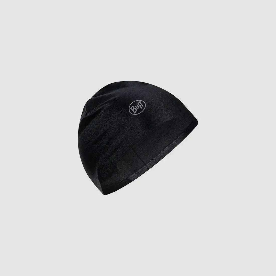 Buff Buff Beanie ThermoNet solid black - Bardeen Black