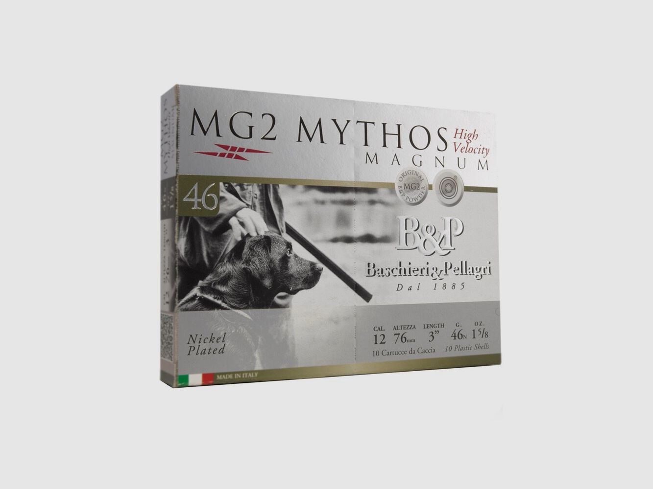 Baschieri & Pellagri 12/76 MG2 Mythos HV 3.5mm 46g