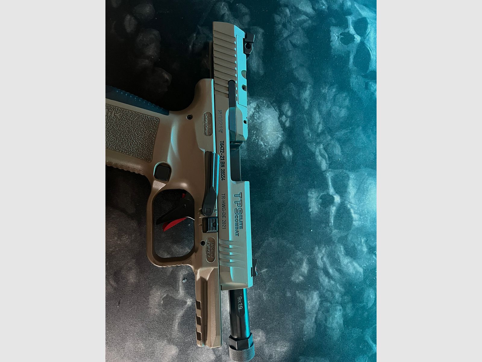Canik Combat Elite plus Magazine 