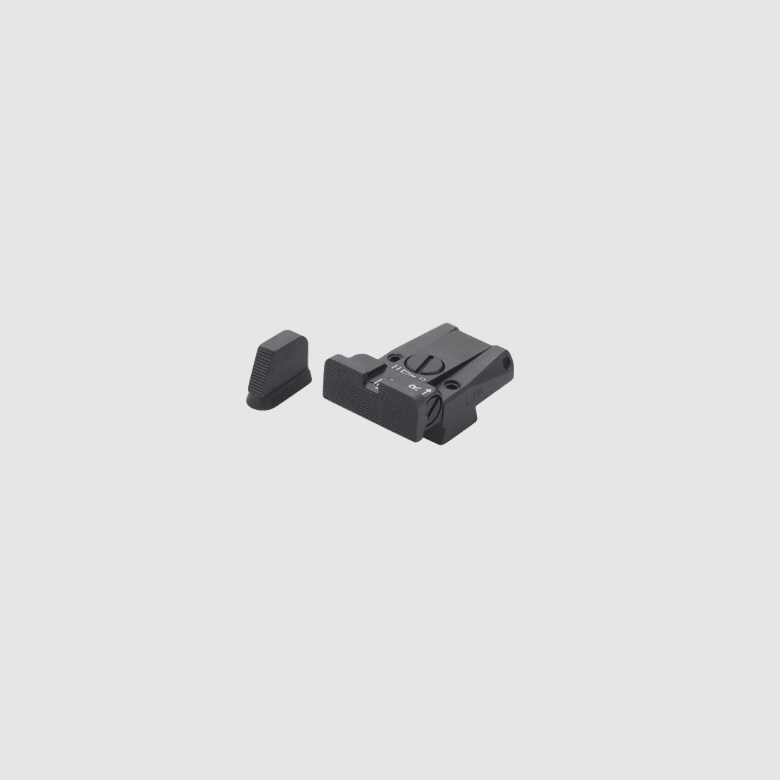 LPA Micrometer Sight SPR for CZ75/85 new incl. front sight