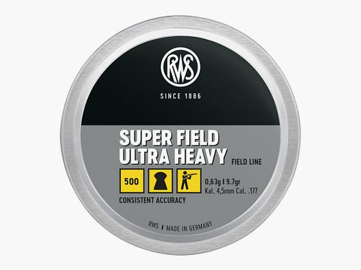S-FIELD ULTRA HEAVY 4.5MM 500PC