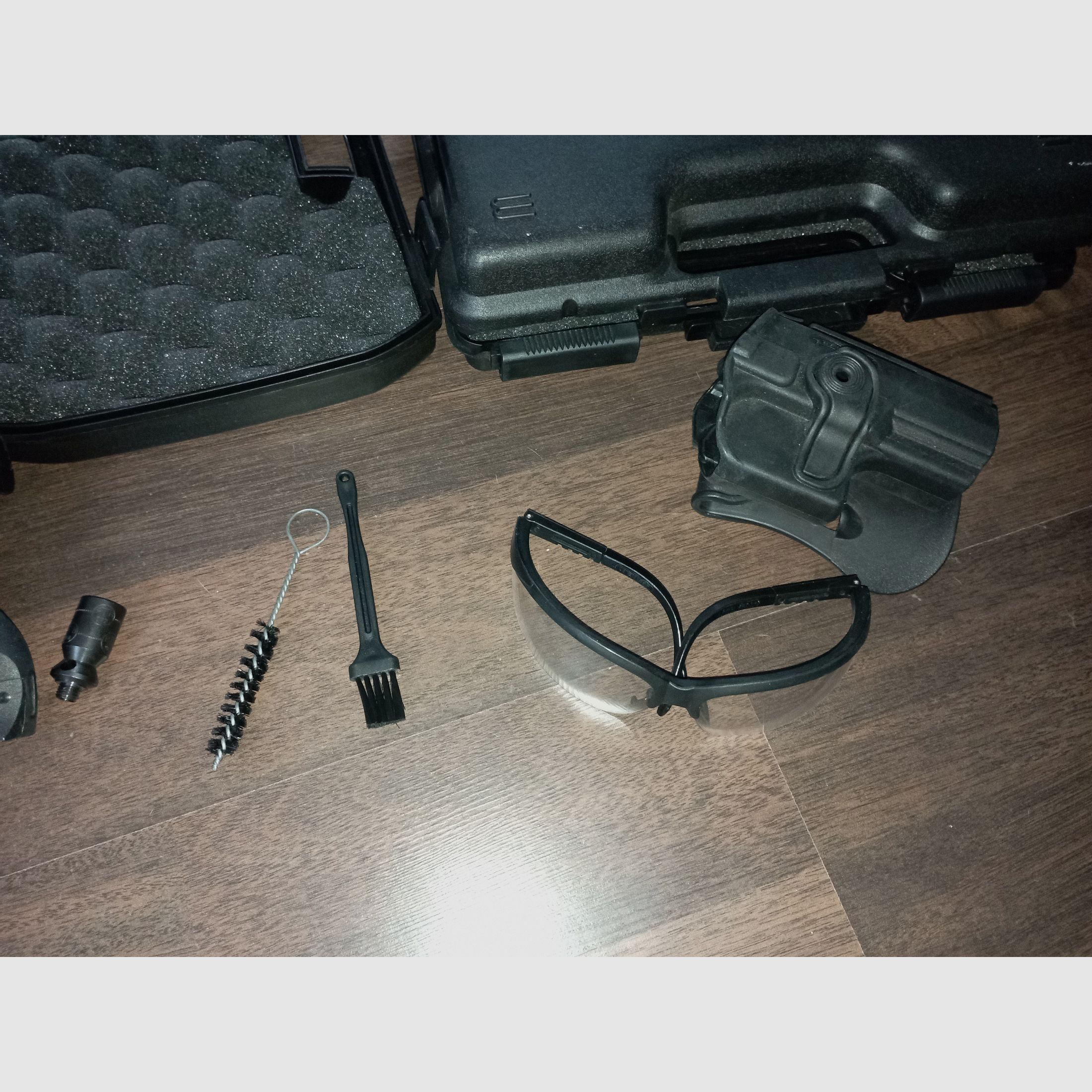 Walther P99 bicolore, 9mm incl. accessoires