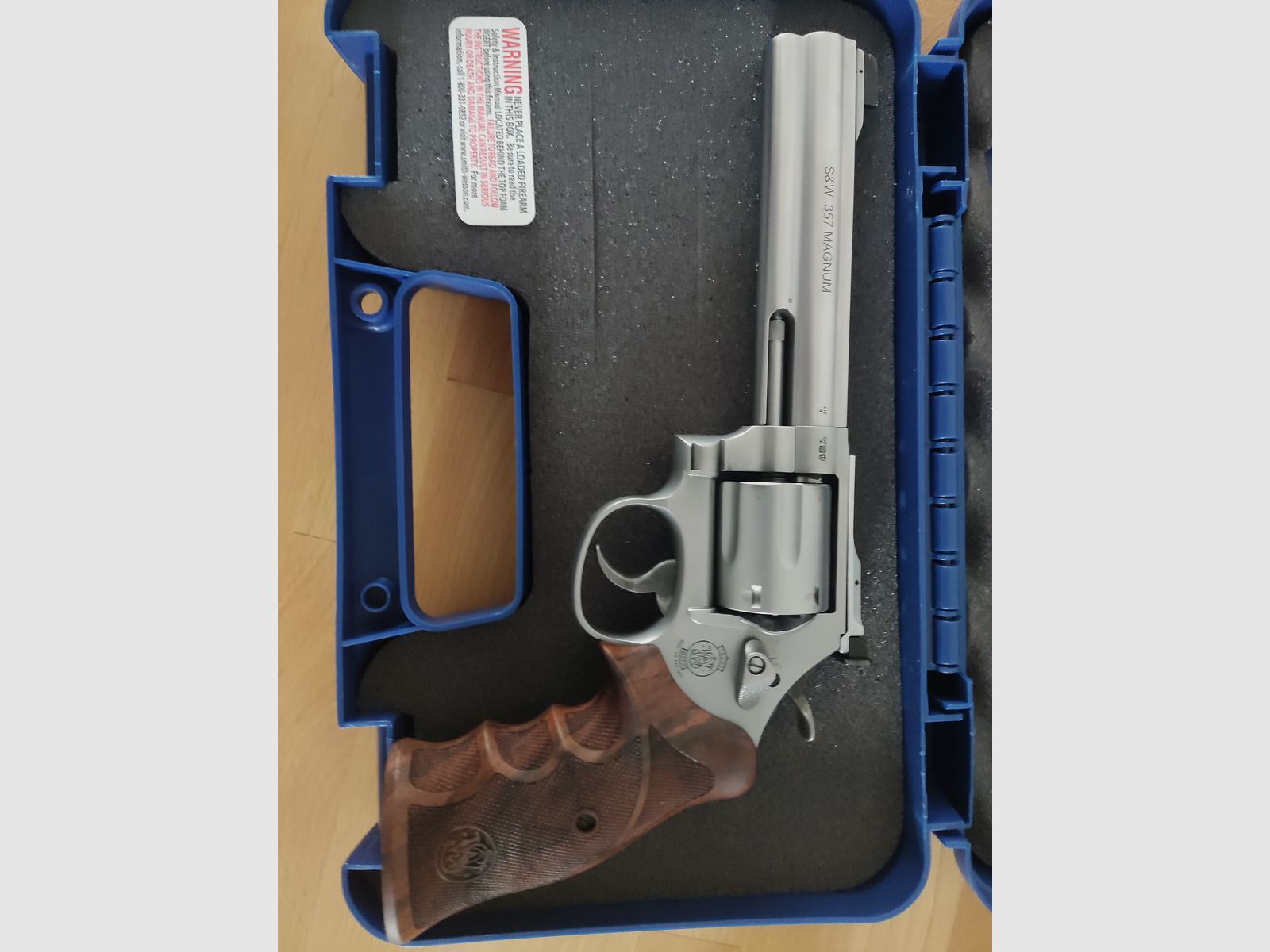 Smith and Wesson .357 Magnum