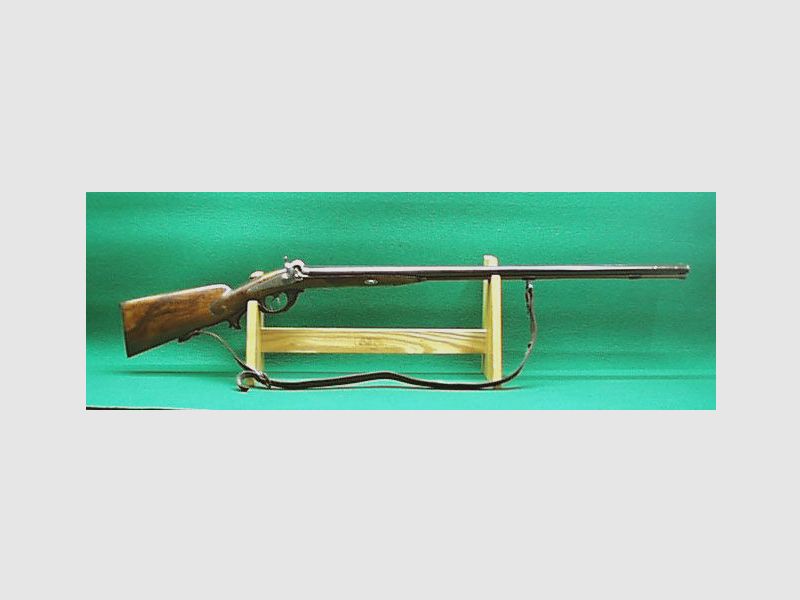 Jacob Wunderlich double-barreled percussion gun