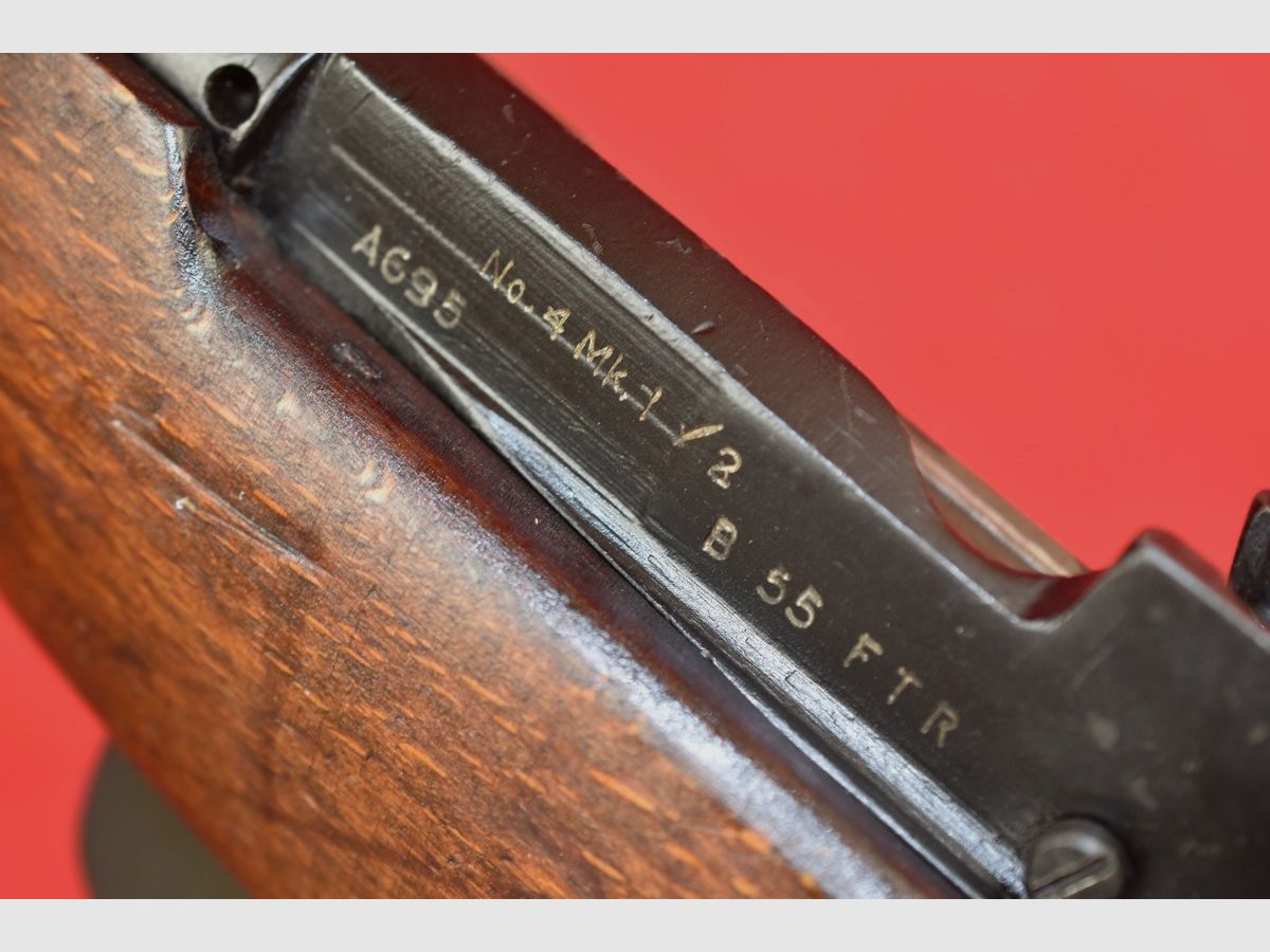 #8321 Lee-Enfield-karabijn, No4 Mk1/2, kal. .303 Brit., afbeelding 31 van 35