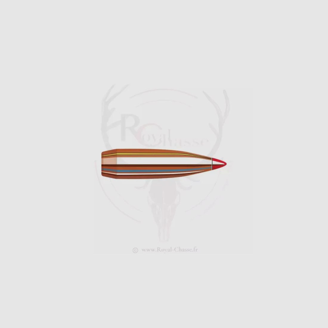 100 ogives Cal.30 D.308 168Grs A-MAX HORNADY
