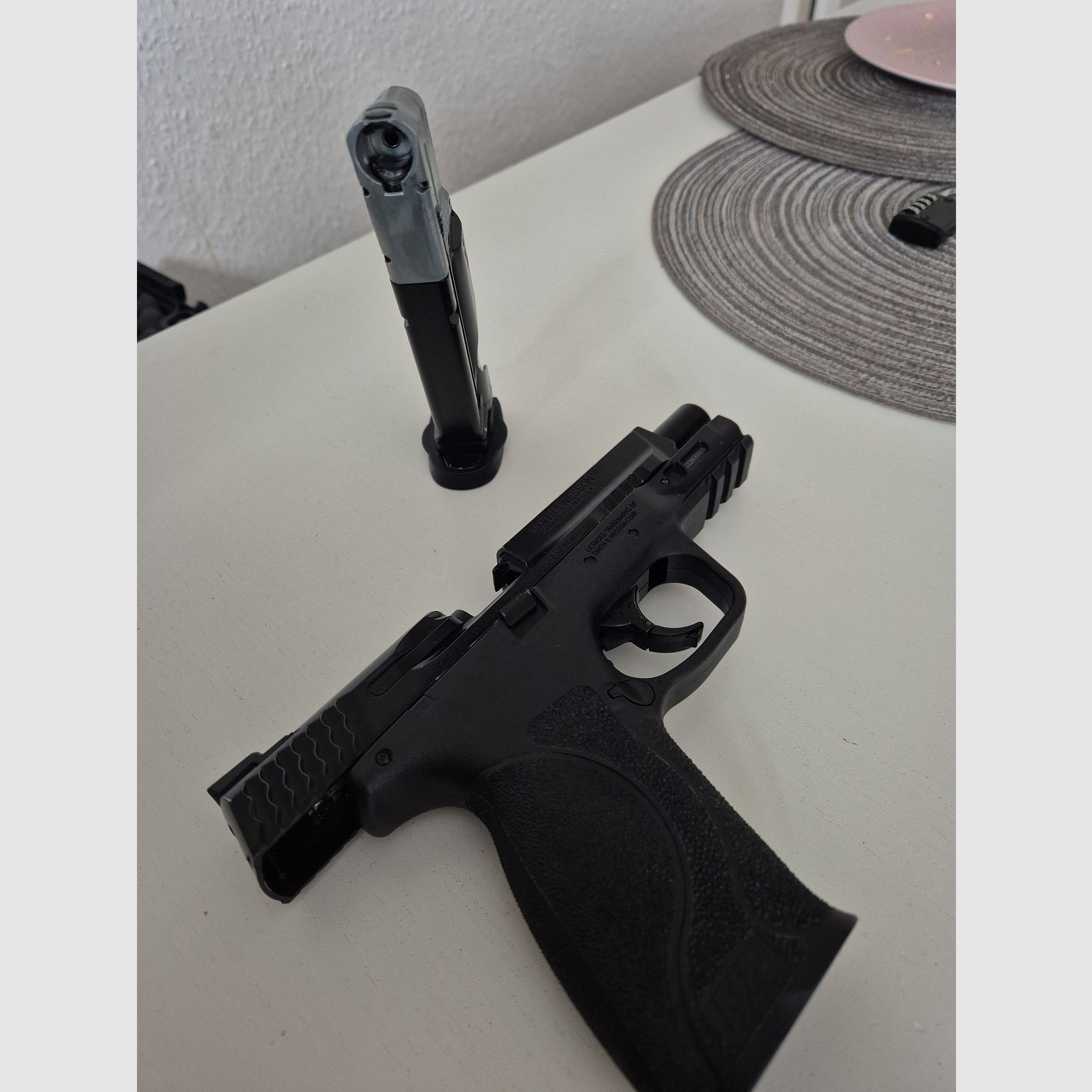 Smith&Wesson MP9 Airsoft co2 Cal.43 Markierer, Bild 4 von 8
