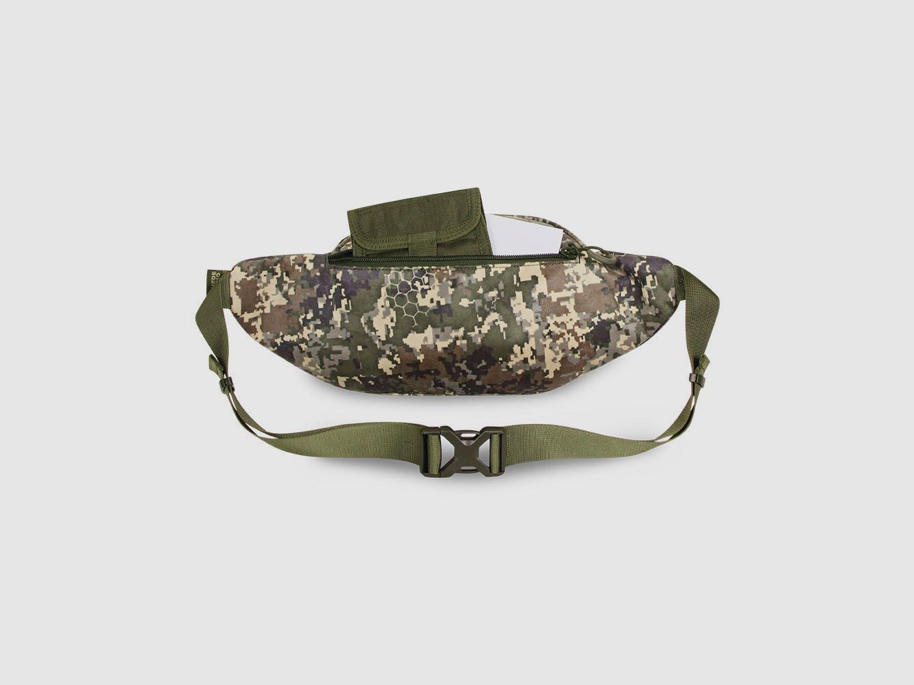 Gürteltasche Nature by Marsupio Suede Camo Prisma, Bild 3 von 3