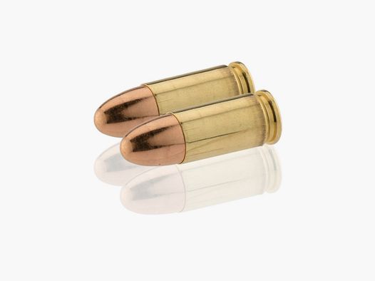 Geco Patronen Kal. 9x19 mm LUGER
