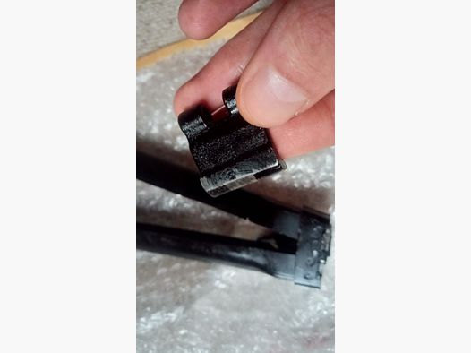 Russische AKS-74 AKS-74u Skelettkolf / AK Krinkov Klapstock vermoedelijk Tula (beschadigd)