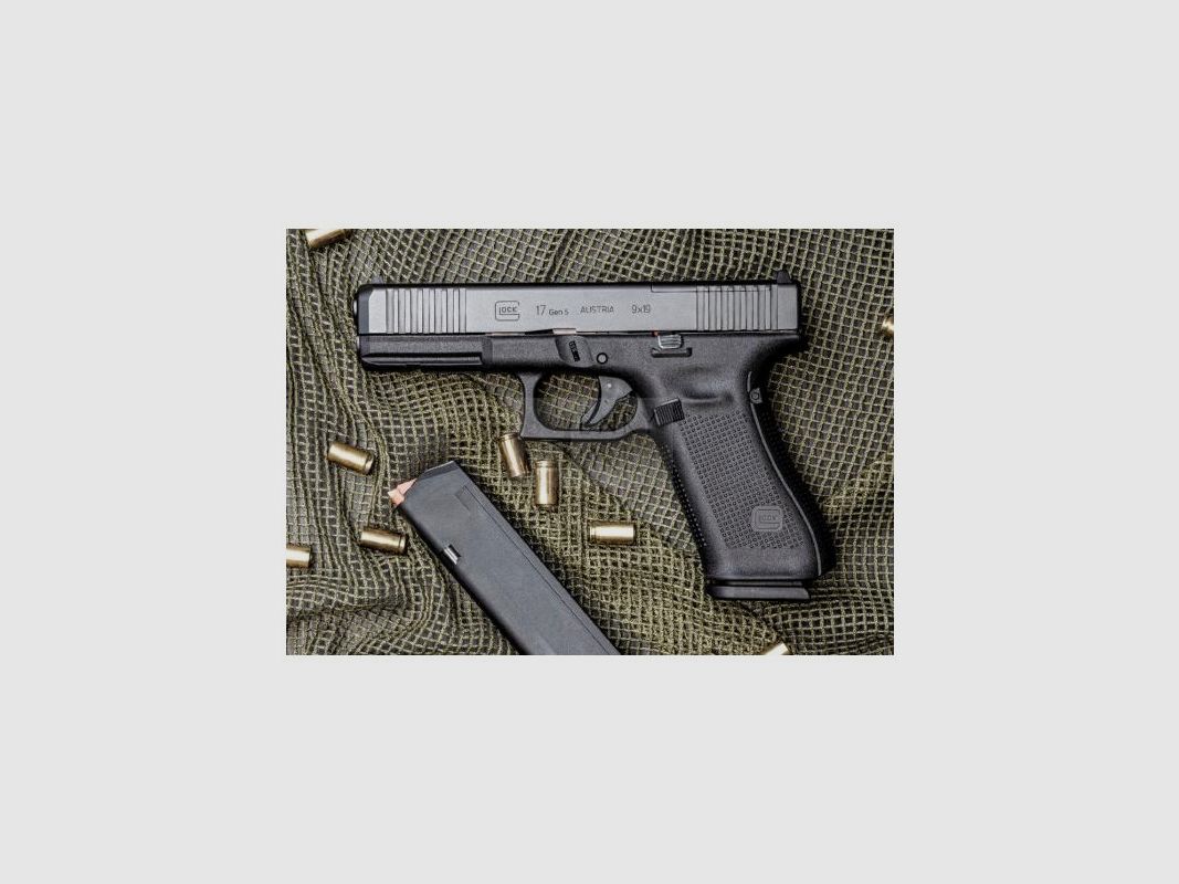 GLOCK 17 GEN5 FS MOS Kal. 9X19