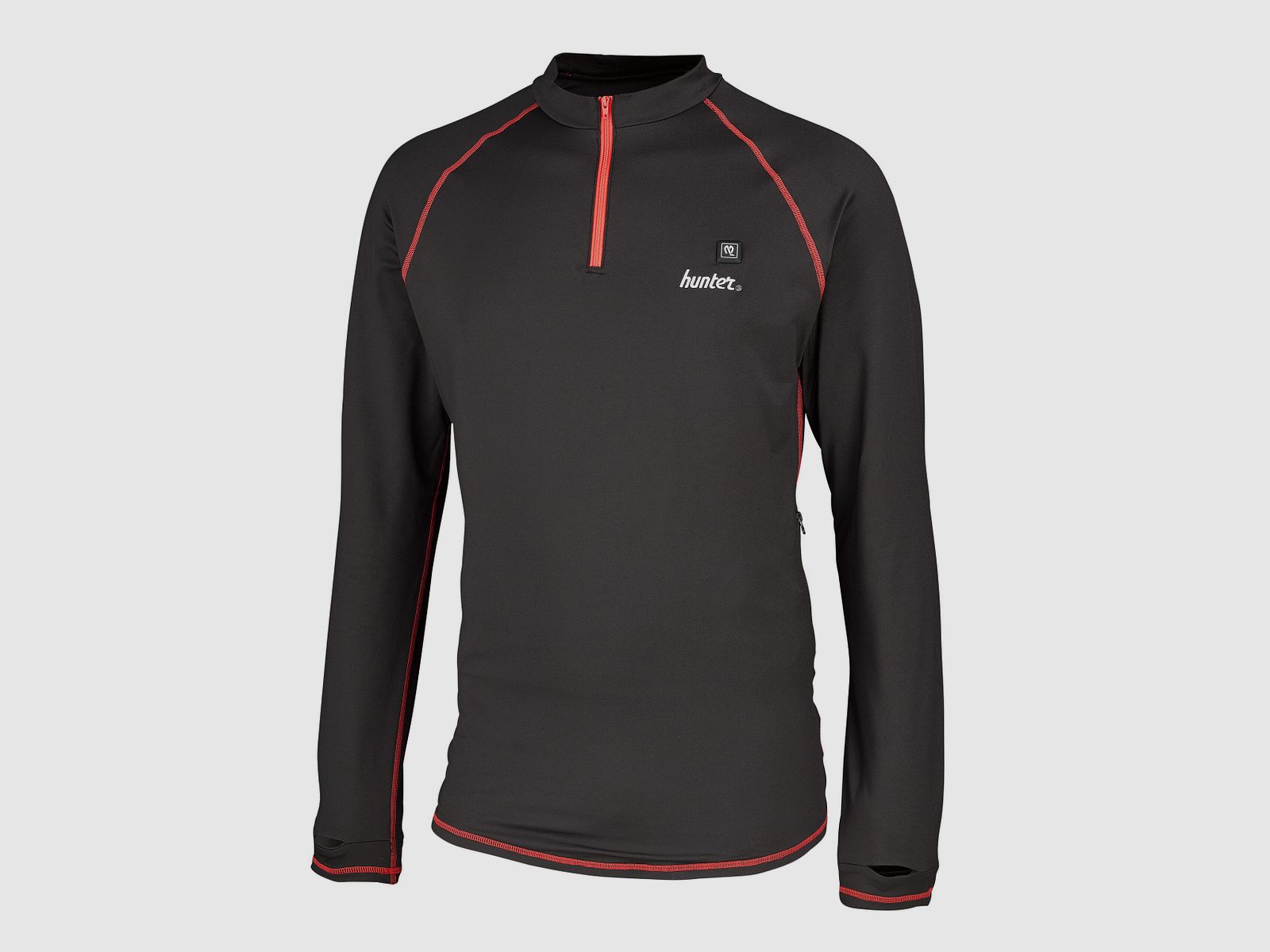 Hunter Maglietta a Manica Lunga Riscaldata Heat