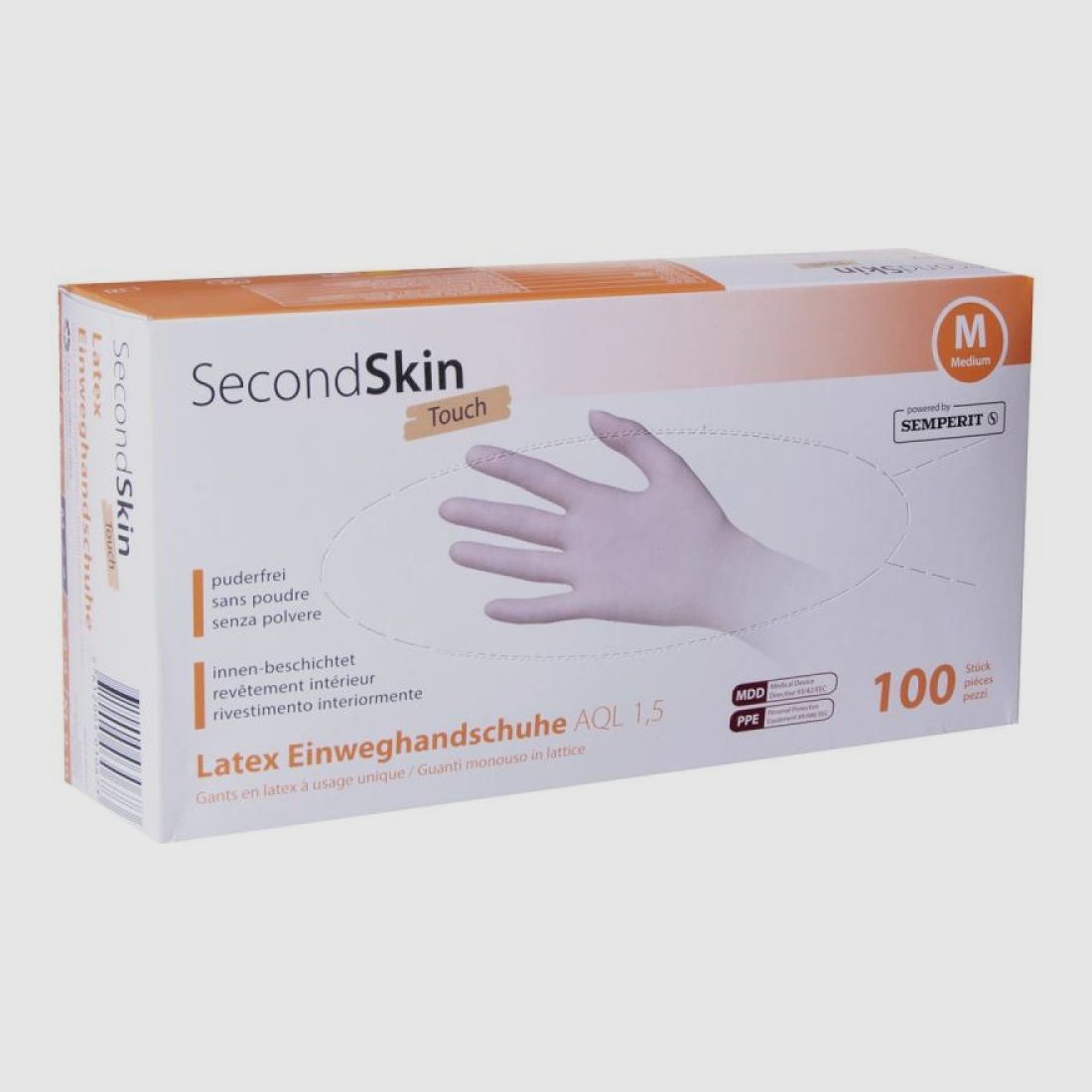 Edi Clean Gants Jetables en Latex Touch