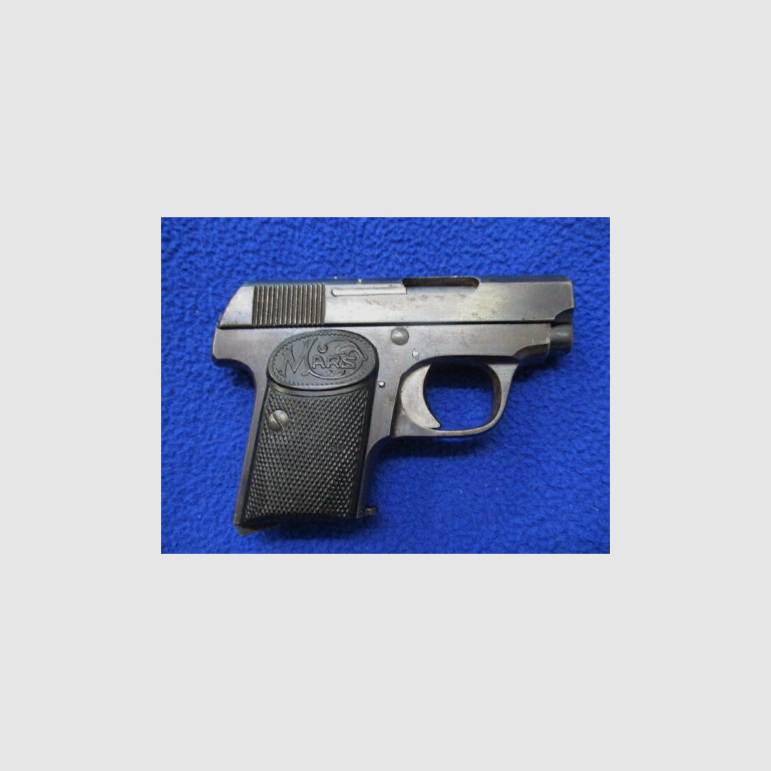 Pistola Mars 6,35 mm Browning