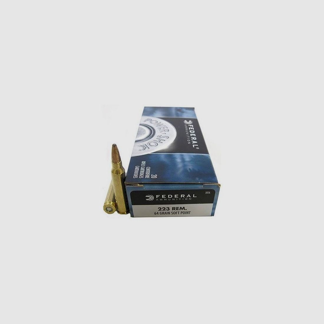 FEDERAL PATRONEN 223 64 GR