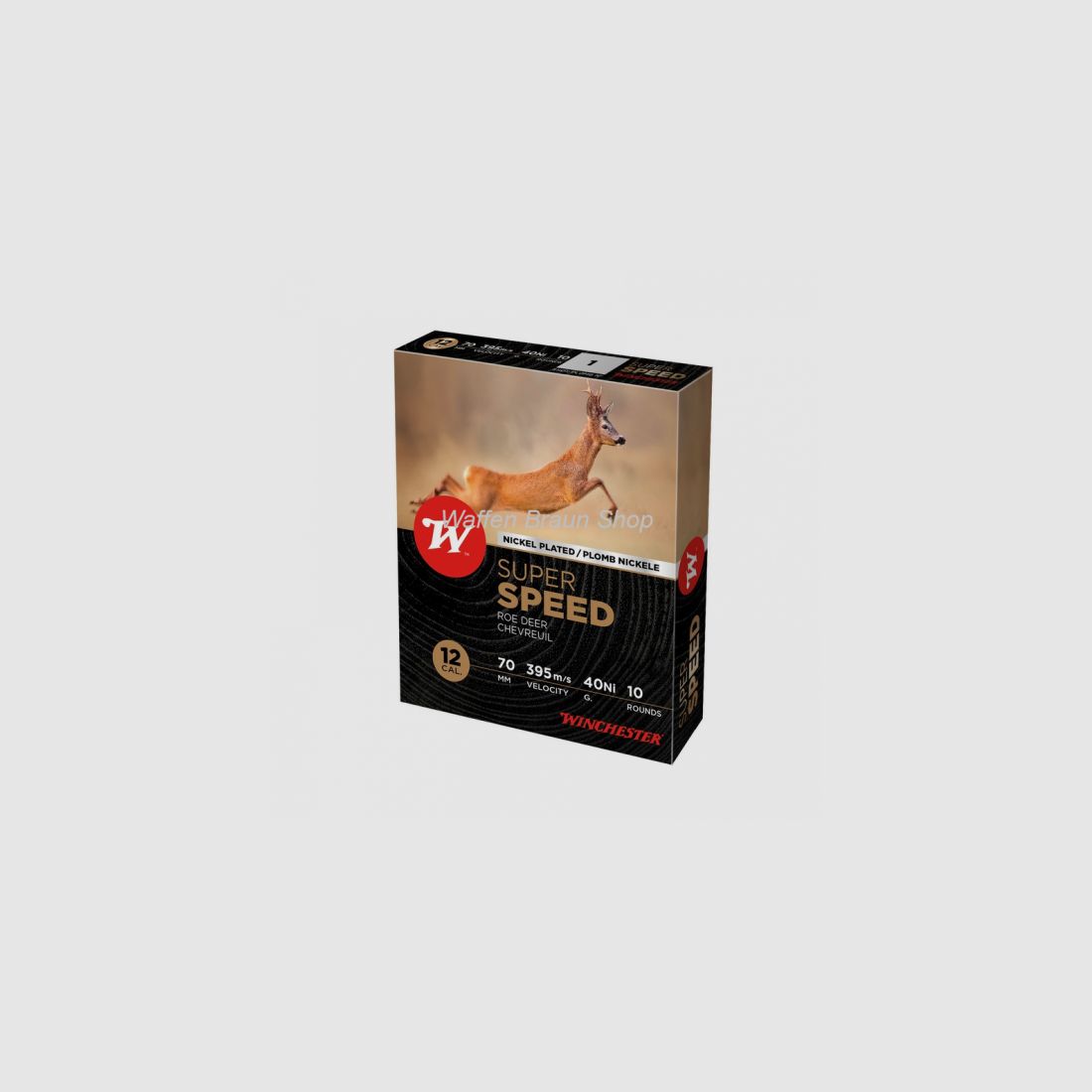 Winchester SUP SPEED G2 MAGNUM ,12-76, 20mm, 50g, P6, 10 Stück