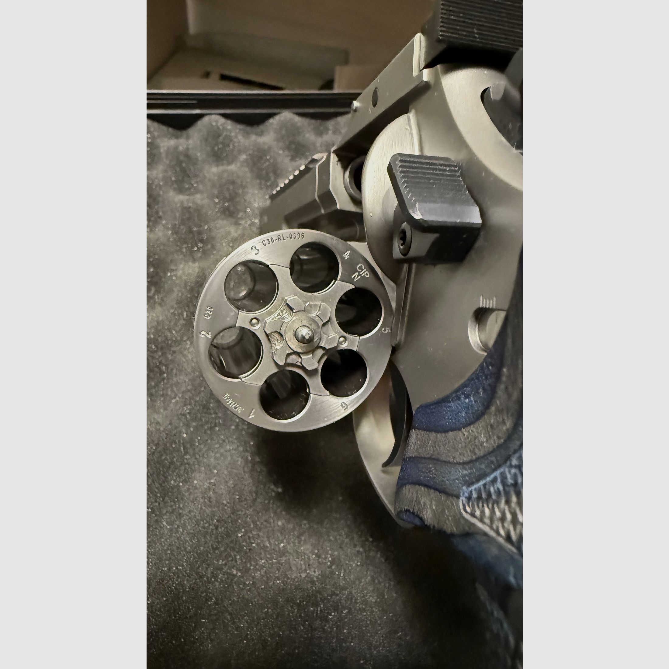 Club 30 RL-Line Revolver .357 Magnum — nahezu neuwertig