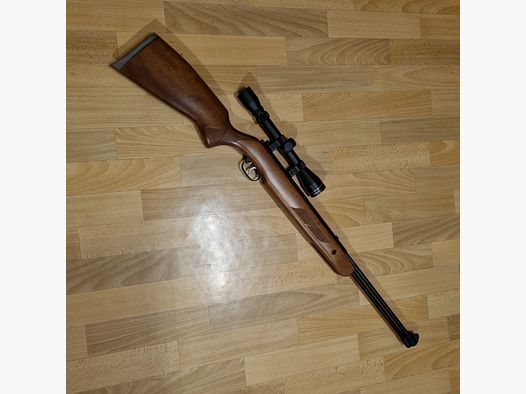 Incense HW 57, with ZF Röhm 3-9x40 beech wood stock