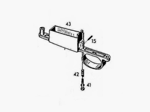 Magazinkasten gebraucht M38-96