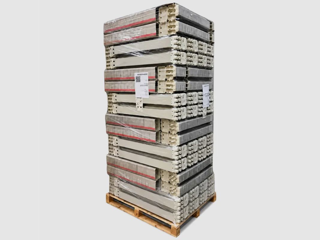 Palette mit 3.968 separierbaren Eierkartons 2 × 6, Bild 8 von 9