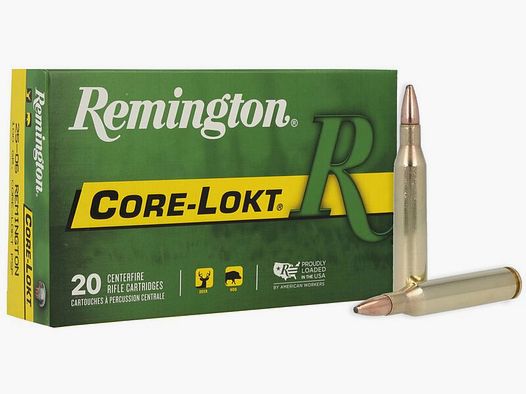 Remington Core-Lokt .25-06 Rem. 100GR PSP 20 cartucce