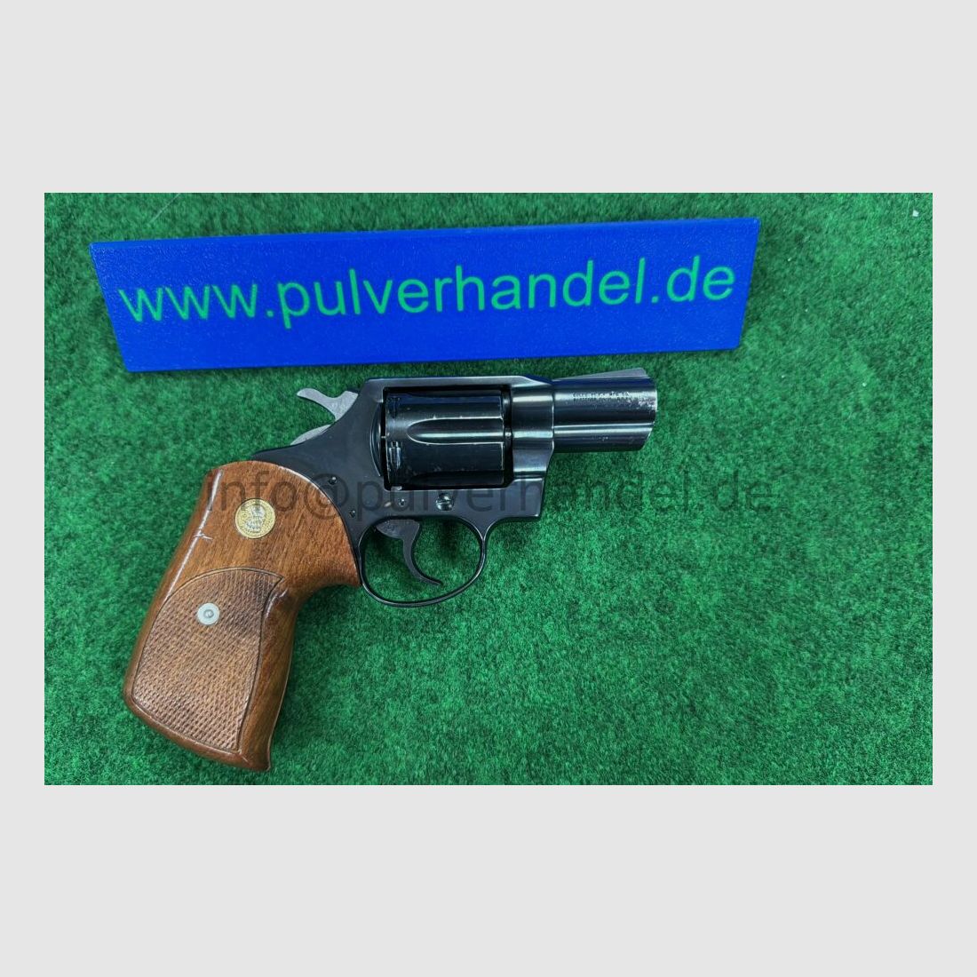 Colt Detektiv Spec 55mm Lauf, 6 Schuss