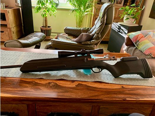 Wettkampfwaffe  basierend auf Mauser 98 DWM  System Nummerngleich
