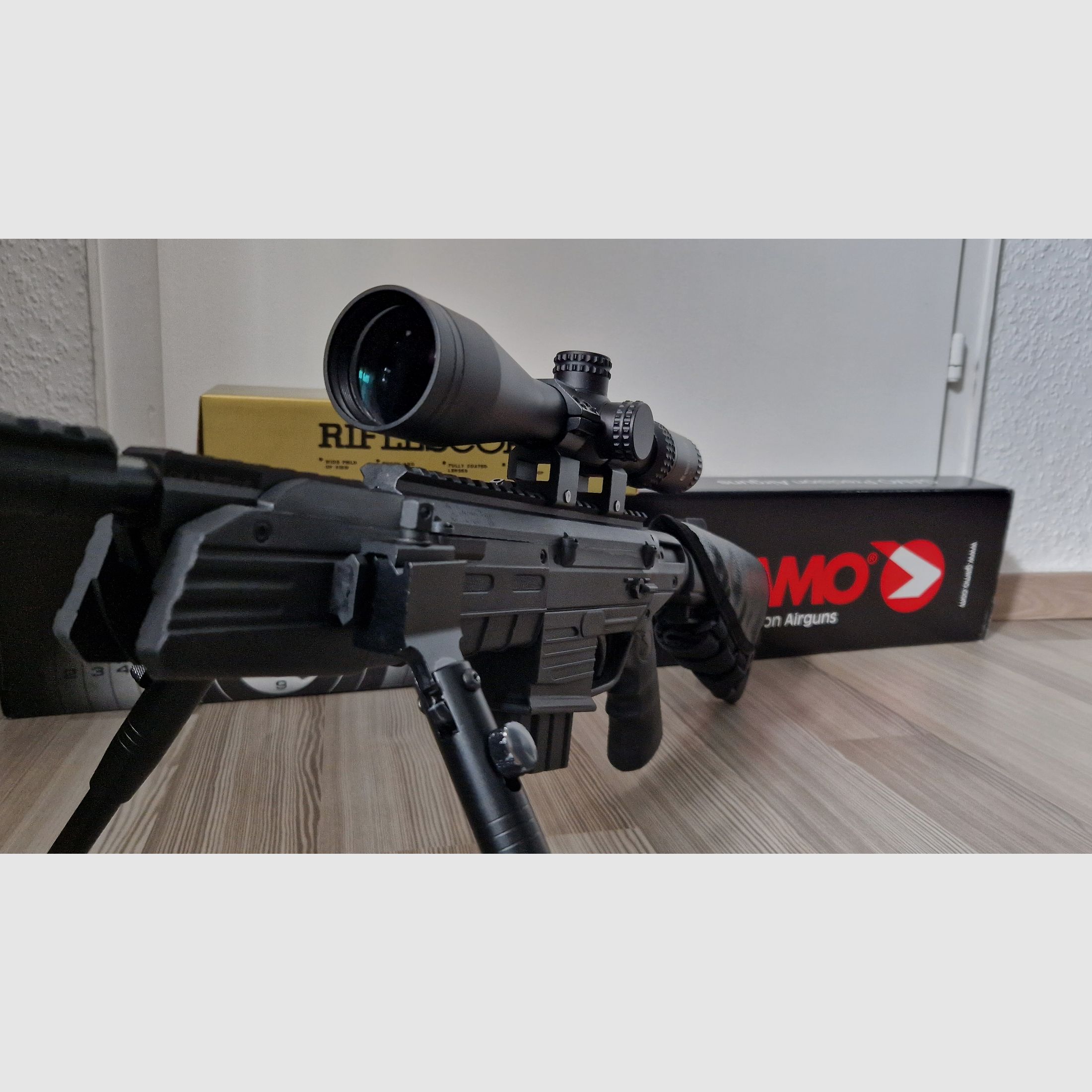 GAMO G-Force Tac (4.5mm / .177) incl. accessories / pellets