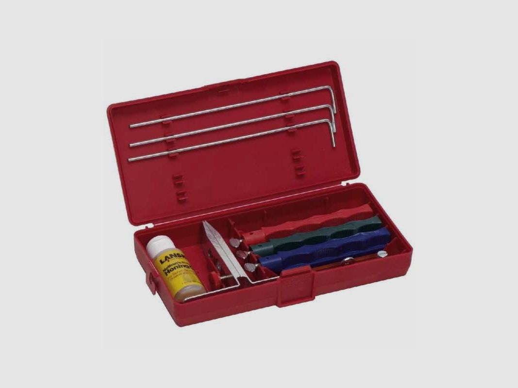 Lansky Standard Schleifset mit 3 Steinen – LKC03