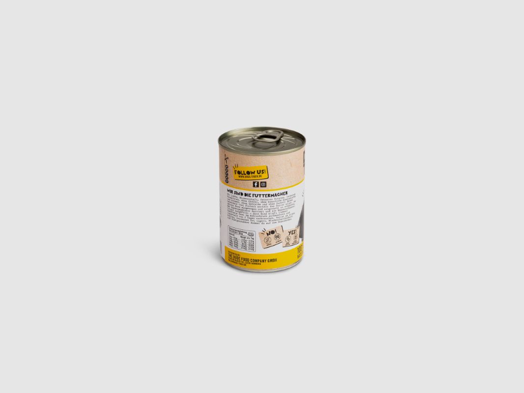 Dogs `n Tiger Welpennassfutter Fein gemacht!