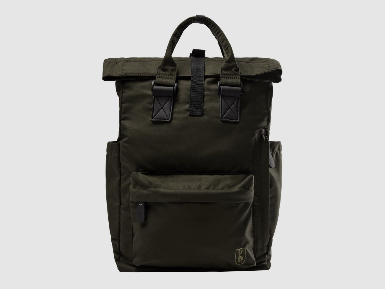 Deerhunter Rolltop Rucksack deep green 24l