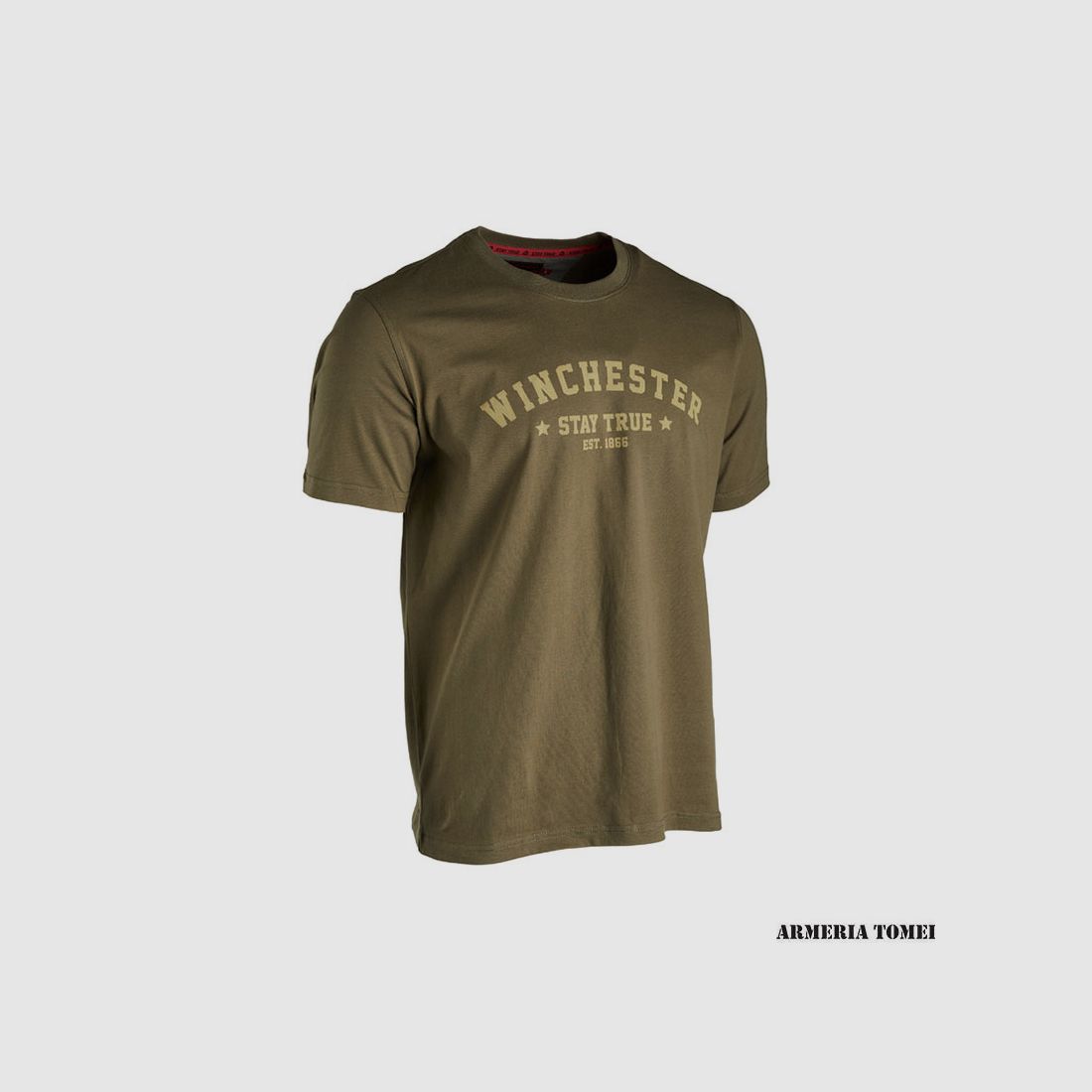 T-SHIRT – WINCHESTER – ROCKDALE OLIVE