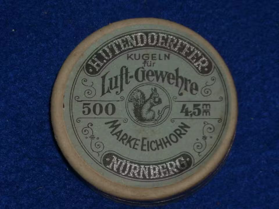 Air rifle pellet - brand Eickhorn - H.Uttendoerffer