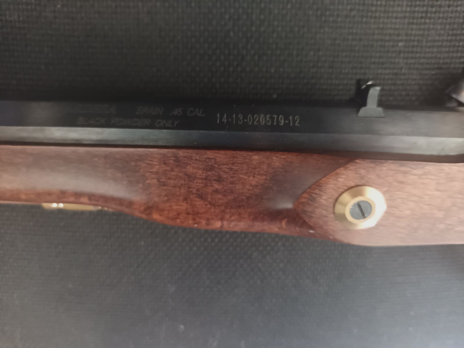 Perdersoli Gewehr 58   Ardesa Pistole 45  mit Zubehör