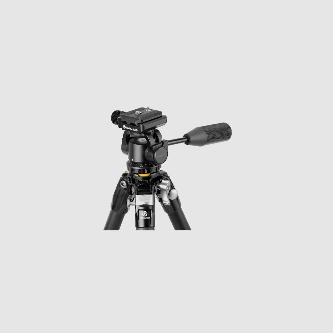 Vanguard Veo 5 234AO26 - Aluminum Travel Tripod, Observation Head, image 14 of 23